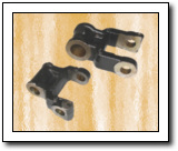 front steel rear shackle