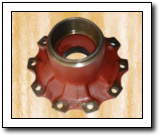 front hub