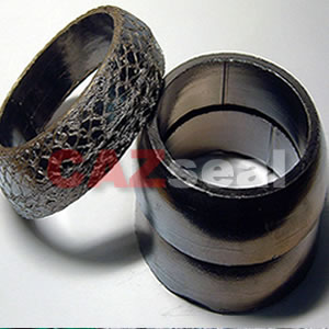 Die-formed Graphite Ring