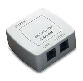 ADSL splitter over POTS/ISDN for Europe customer