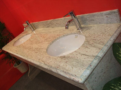 Offer Granite vanity top，granite bathroom vanity top