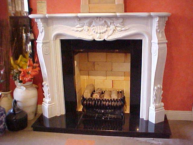 Offer  Stone Fireplace,Marble Fireplace