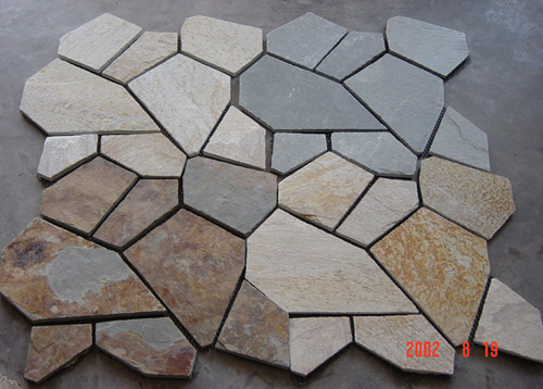 Sell Meshed Slate Tiles