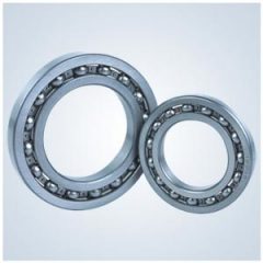 Chrome Steel Bearing, Deep Groove Ball Bearing