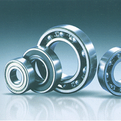 Middletype Deep Groove Ball Bearing