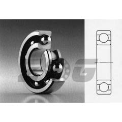 Radial Deep Groove Ball Bearing