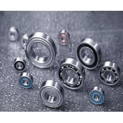 Hybrid Deep Groove Ball Bearing