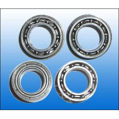 Open Type Deep Groove Ball Bearing