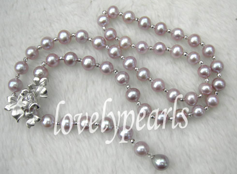 pearl  necklaces