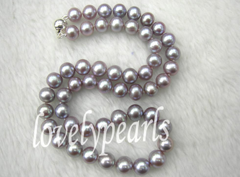 pearl  necklaces