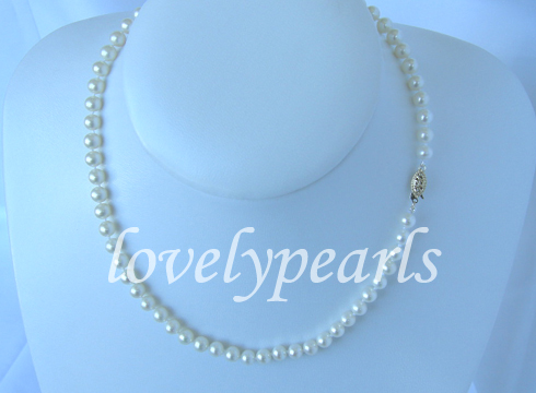 pearl  necklaces