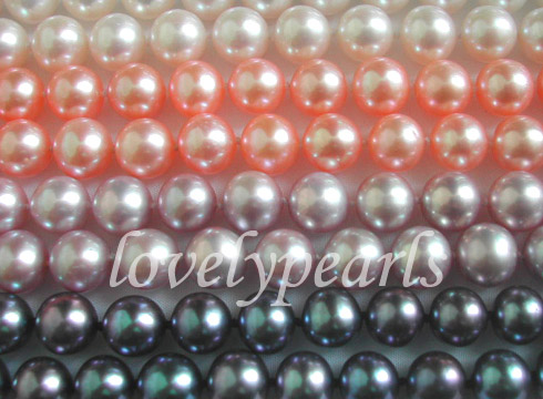 pearl  necklaces