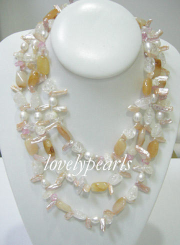 pearl necklace