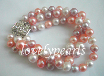 fresh water pearl bracelet