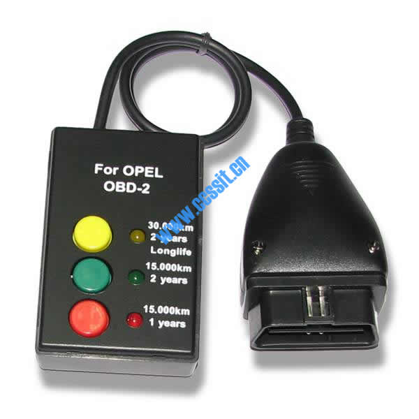 SI Opel Reset OBD2 Service Interval Reset