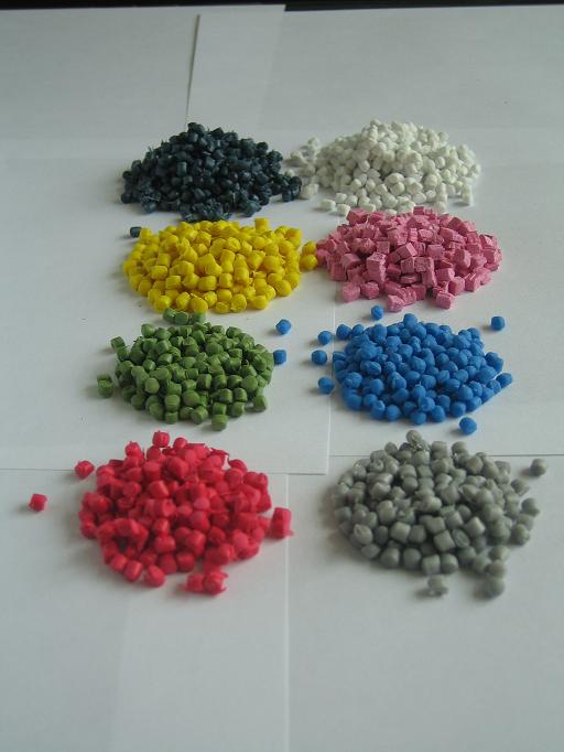 PVC granules