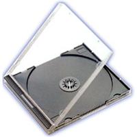 5.2mm slim CD jewel case black