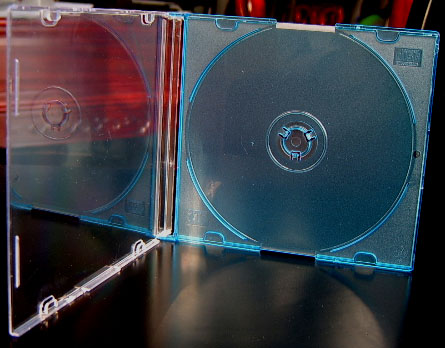 5.2mm slim CD jewel case color