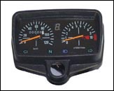 Motorcycle meter