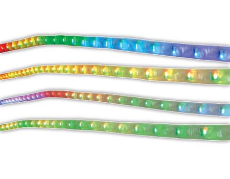 led digital rope light