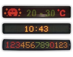 led sign display