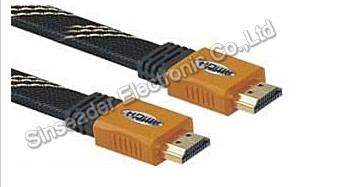 flat hdmi cable 