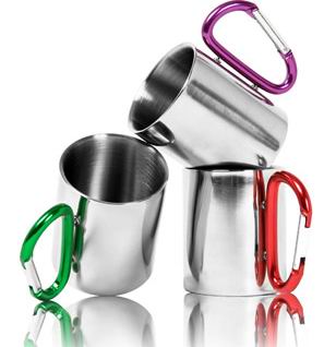 carabiner mug