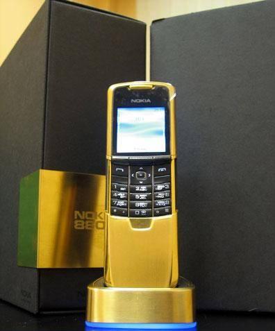 mobile phone 8800 Gold