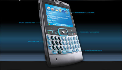 Motorola Q Smartphone 