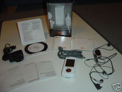 Sony ericsson W900i