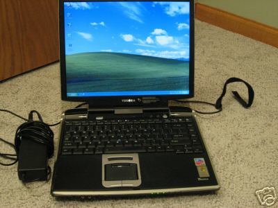 Toshiba Tecra M1 Centrino 1.4Ghz 