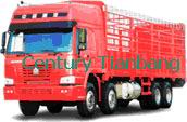 Howo Truck Parts 8x4 cargo truck