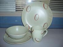 new bone china dinner set