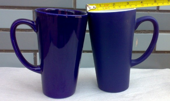 Couple ceramic mug