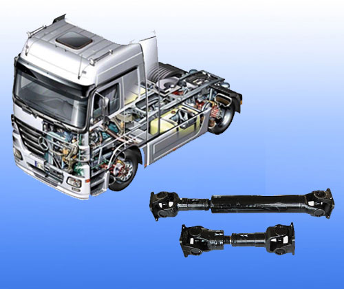 drive shaft coupling in auto parts