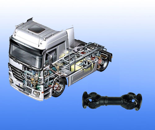 slip shaft yoke unit in auto parts