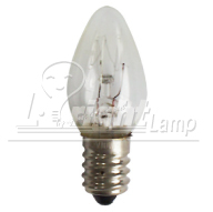 Sell Incandescent Bulbs, Clear, Candle C7 