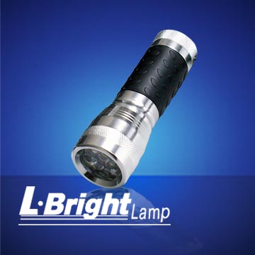 LED metal torch