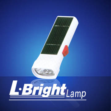 Solar LED torch