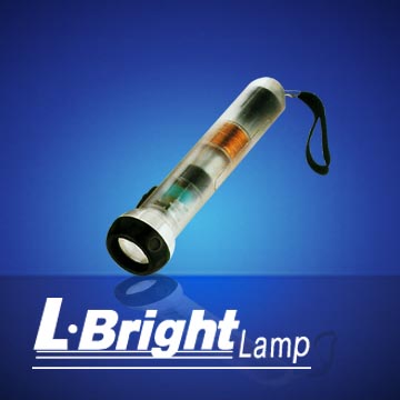 LED shake torch