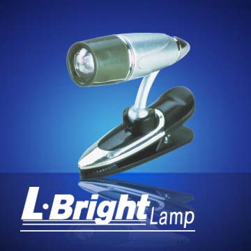 LED vehicle with battery lamp