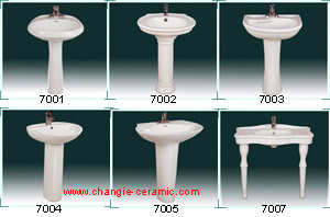 pedestal basins