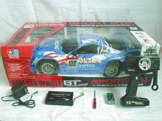 4CH RC car