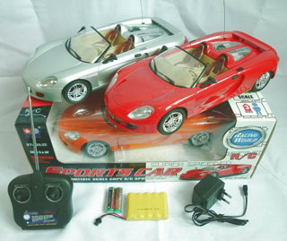 4CH RC car