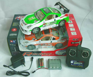 4CH RC car