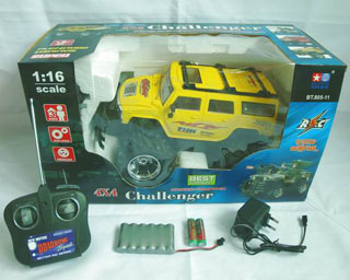 4CH RC car