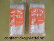 Rice vermicelli for export