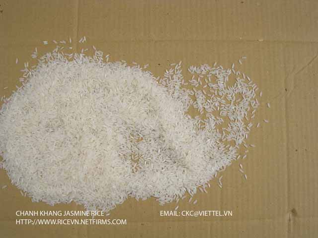 Jasmine rice for export