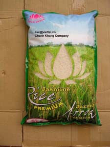 Jasmine rice for export