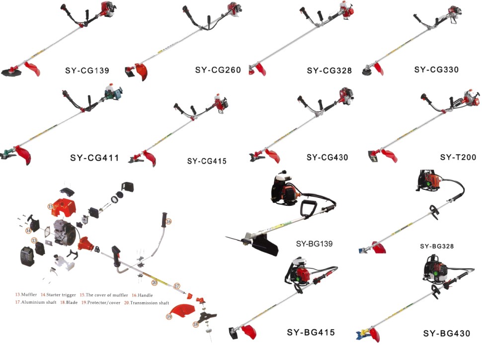 Brush cutter/Brushcutter